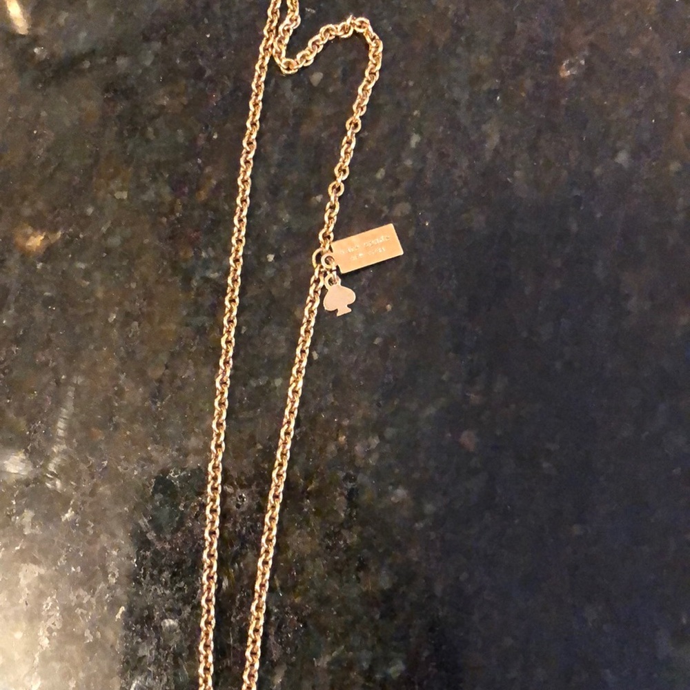 Kate Spade Rhinestone Necklace - Picture 2 of 3
